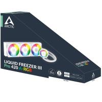 СЖО Liquid Freezer III Pro 420 A-RGB (White) S1700/1851, AM4/AM5 (ACFRE00189A)