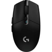 910-005284/910-005286  Logitech G304 Lightspeed мышь оптическая (12000dpi), беспроводная, черный USB (5but)