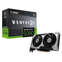 Видеокарта MSI PCI-E 5.0 RTX 5060 8G VENTUS 2X OC V1 NVIDIA GeForce RTX 5060 8Gb 128bit GDDR7 2527/28000 HDMIx1 DPx3 HDCP Ret
