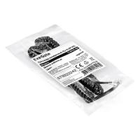 Exegate EX298647RUS Патч-корд телефонный ExeGate TC4P4C-4M (шнур для телефонной трубки, витой, RJ-10 (4P-4C), 4м, черный)