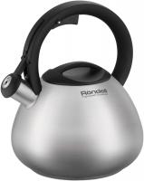 Чайник металлический Rondell Breve RDS-1887 2.8л. стальной