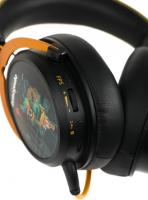 Наушники с микрофоном A4Tech Bloody MR595 Renegade черный/рисунок мониторные BT/Radio оголовье (MR595)