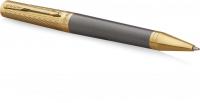 Ручка шариков. Parker Ingenuity Pioneers K571 (2200952) Arrow Grey GT M черн. черн. подар.кор.