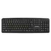 Exegate EX293971RUS Клавиатура ExeGate LY-331S (USB, полноразмерная, влагозащищенная, 104кл., Enter большой, длина кабеля 1,7м, черная, RTL)