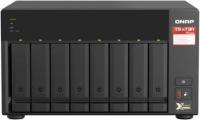 Сетевое хранилище NAS Qnap TS-873A-8G 8-bay настольный Ryzen V1500B