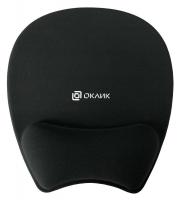 Коврик для мыши Оклик OK-RG0580-GR Мини серый 245x220x24мм
