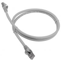 Патч-корд Lanmaster LAN-PC45/S6A-7.0-GY FTP RJ-45 вил.-вилка RJ-45 кат.6A 7м серый LSZH (уп.:1шт)